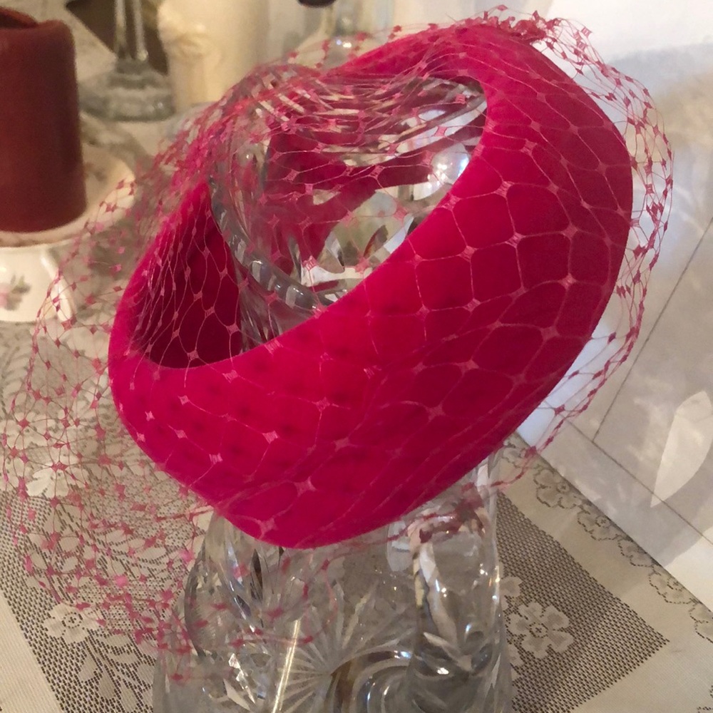 Vintage Gimbels Skolnips Birdcage Hat